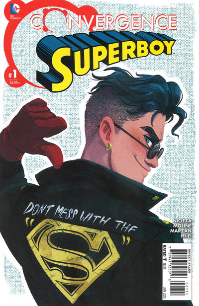 Convergence Superboy 2015 #1 - back issue - $4.00