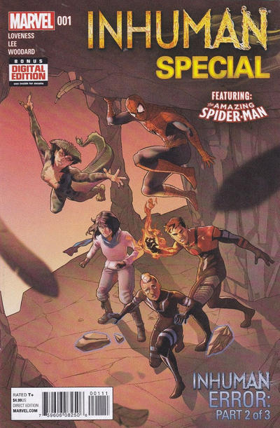 Inhuman Special 2015 #1 - back issue - $5.00