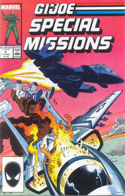 G.I. Joe Special Missions 1986 #5 Direct ed. - back issue - $3.00