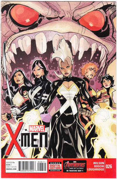 X-Men 2013 #26 - back issue - $4.00