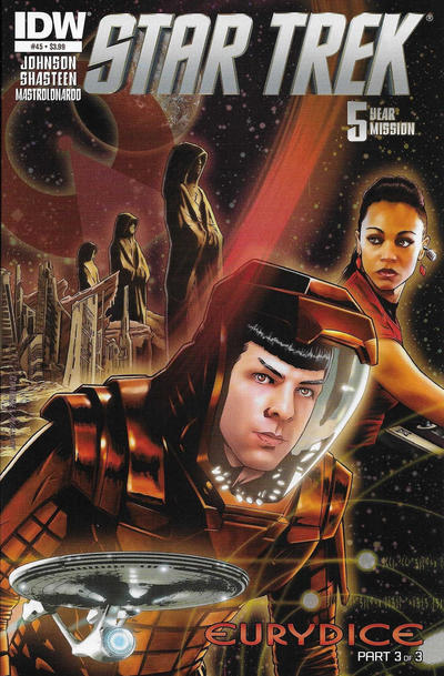 Star Trek 2011 #45 Regular Cover - back issue - $4.00