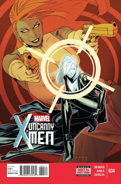 Uncanny X-Men 2013 #34 - back issue - $4.00