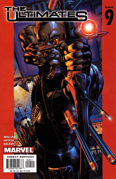 The Ultimates 2002 #9 - back issue - $3.00