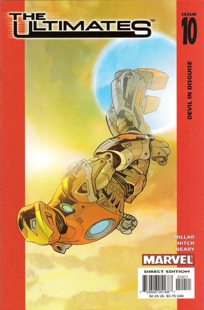 The Ultimates 2002 #10 - back issue - $3.00