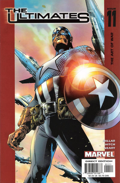 The Ultimates 2002 #11 - back issue - $3.00