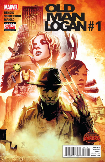 Old Man Logan 2015 #1 - back issue - $6.00