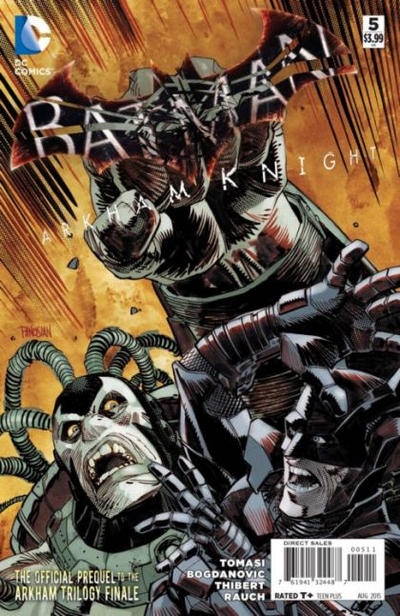 Batman: Arkham Knight 2015 #5 - back issue - $4.00