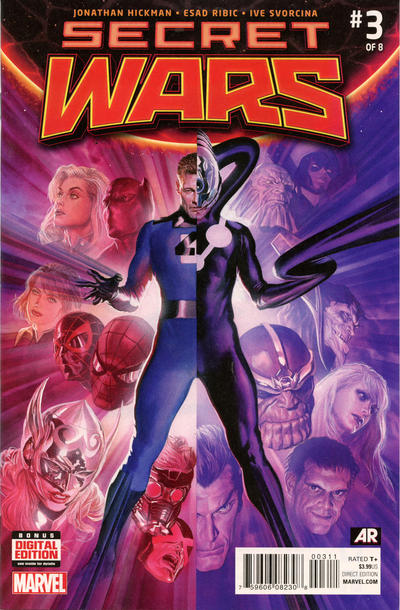 Secret Wars 2015 #3 - back issue - $4.00