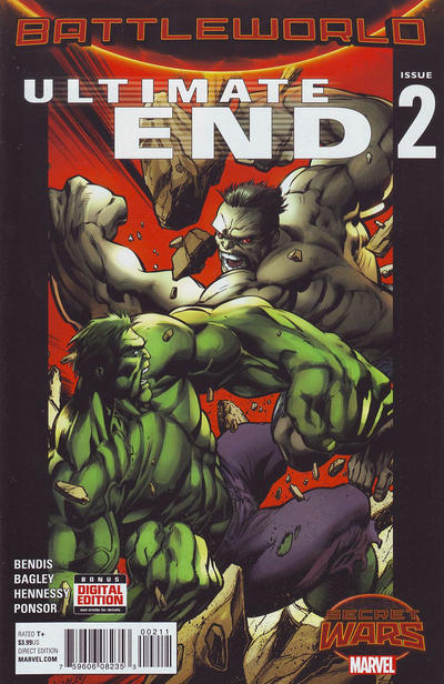 Ultimate End 2015 #2 - back issue - $4.00