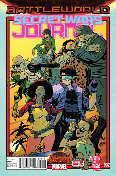 Secret Wars Journal 2015 #2 - back issue - $4.00