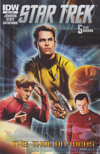 Star Trek 2011 #46 Regular Cover - back issue - $4.00