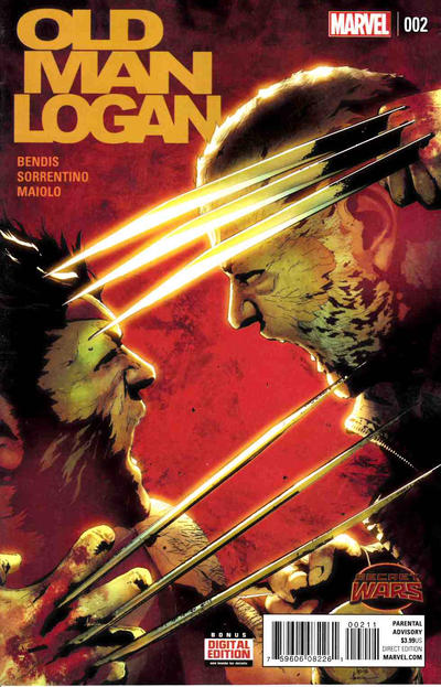 Old Man Logan 2015 #2 - back issue - $4.00