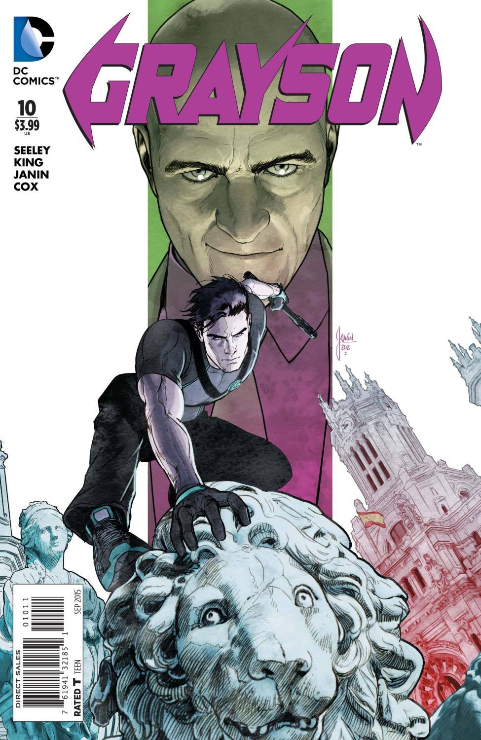 Grayson 2014 #10 - back issue - $4.00