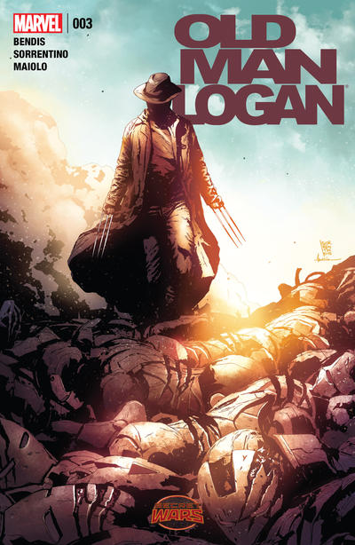 Old Man Logan 2015 #3 - back issue - $4.00