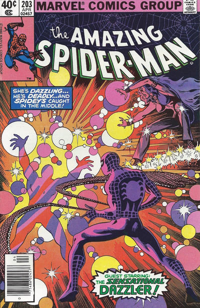 The Amazing Spider-Man 1963 #203 Newsstand ed. - back issue - $5.00