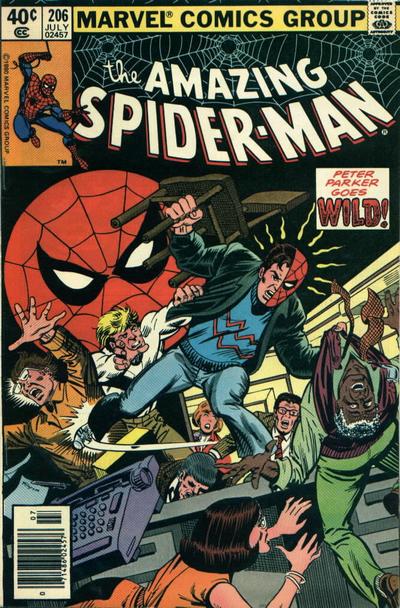 The Amazing Spider-Man 1963 #206 Newsstand ed. - back issue - $5.00