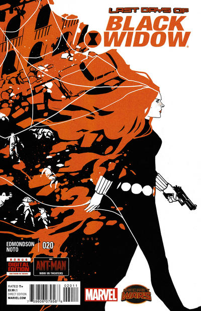 Black Widow 2014 #20 - back issue - $4.00