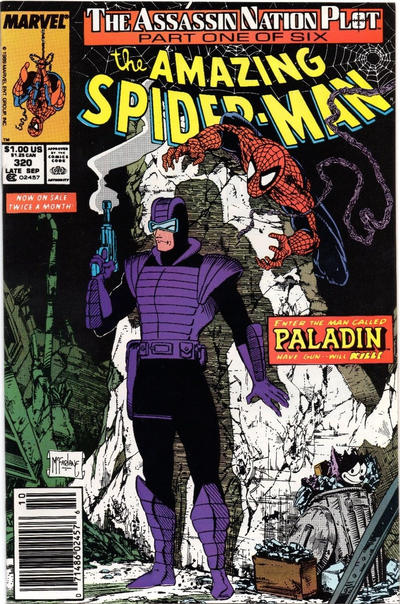 The Amazing Spider-Man 1963 #320 Newsstand ed. - back issue - $6.00