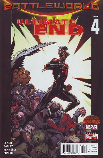 Ultimate End 2015 #4 - back issue - $4.00