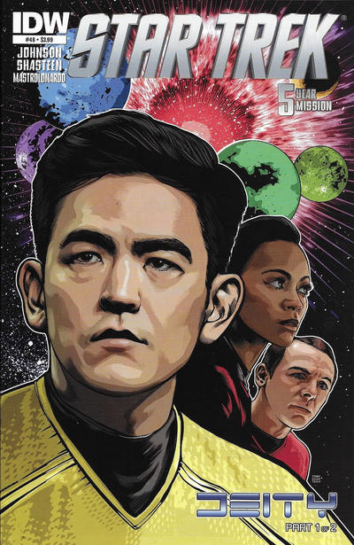 Star Trek 2011 #48 Regular Cover - back issue - $4.00