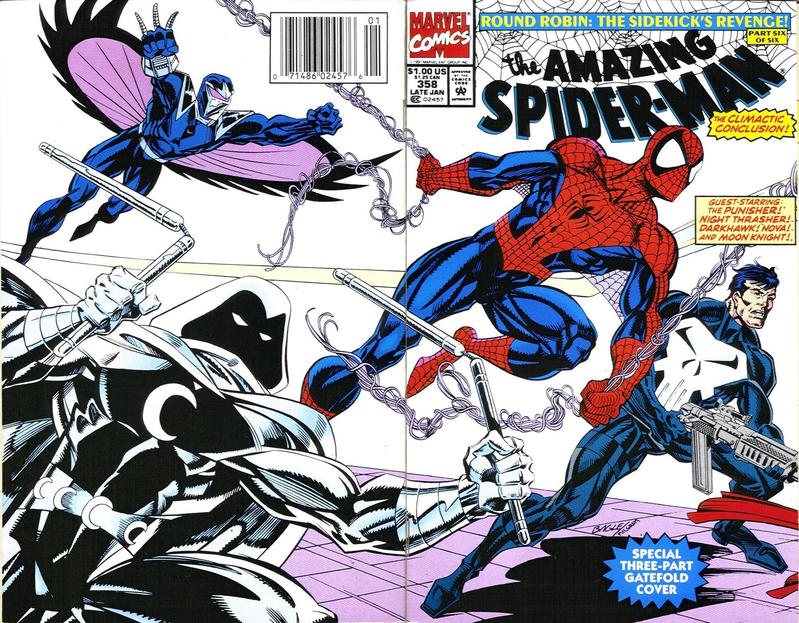 The Amazing Spider-Man 1963 #358 Newsstand ed. - back issue - $4.00