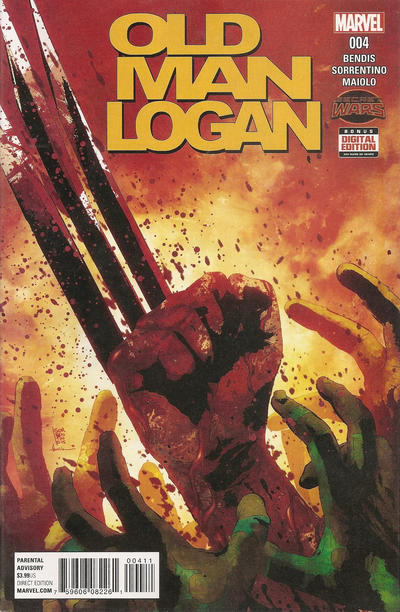 Old Man Logan 2015 #4 - back issue - $4.00