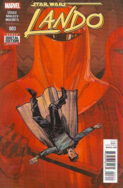 Lando 2015 #3 - back issue - $4.00