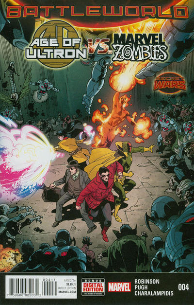 Age of Ultron vs. Marvel Zombies 2015 #4 - back issue - $4.00