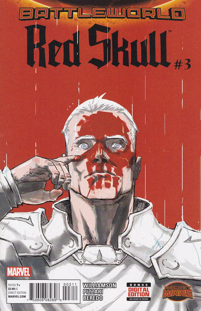 Red Skull 2015 #3 - back issue - $4.00