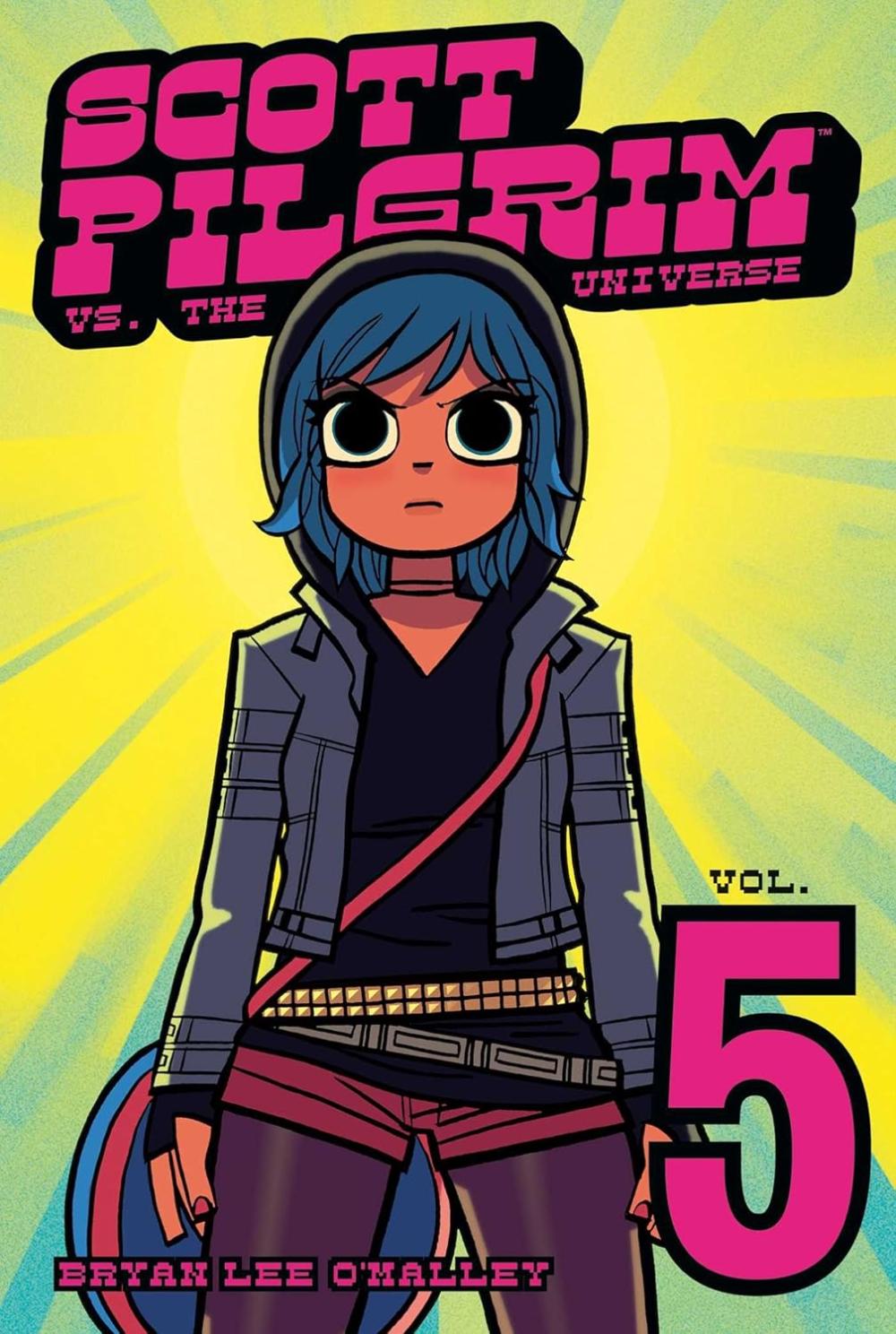 SCOTT PILGRIM GN VOL 05 - VS THE UNIVERSE