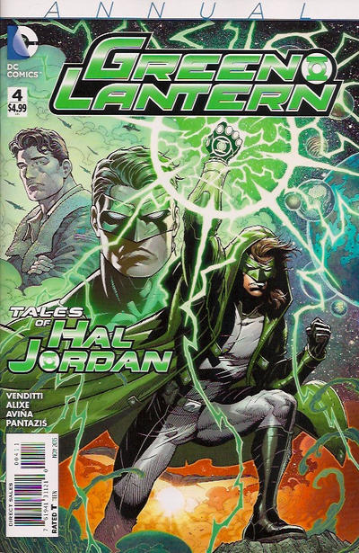 Green Lantern Annual 2012 #4 - back issue - $5.00