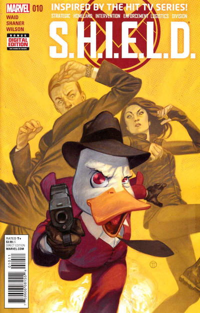 S.H.I.E.L.D. 2015 #10 - back issue - $4.00