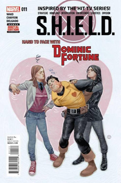 S.H.I.E.L.D. 2015 #11 - back issue - $4.00