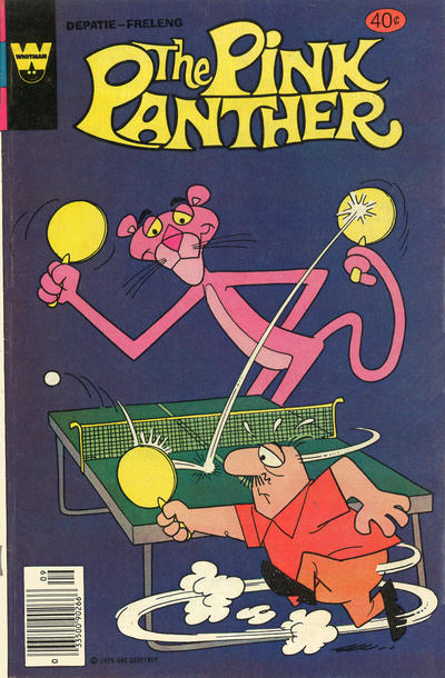 The Pink Panther 1971 #68 Whitman - back issue - $3.00