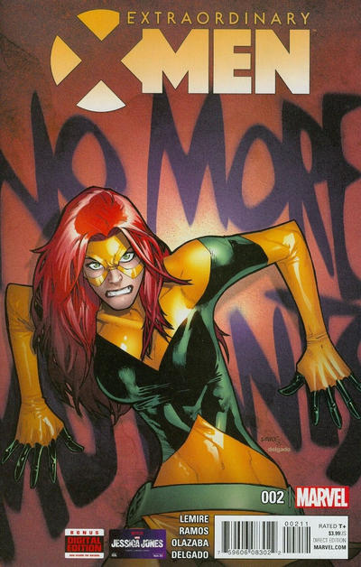 Extraordinary X-Men 2016 #2 - back issue - $4.00