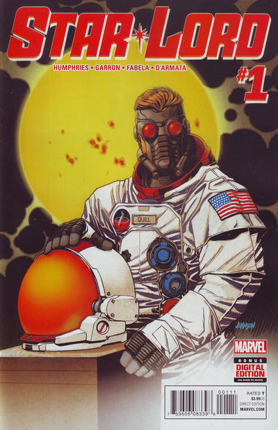 Star-Lord 2016 #1 - back issue - $4.00