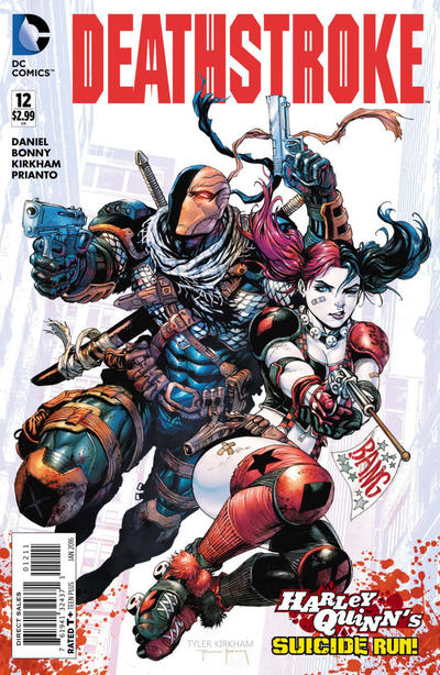 Deathstroke 2014 #12 - back issue - $3.00