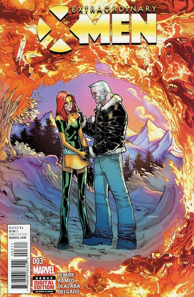 Extraordinary X-Men 2016 #3 - back issue - $4.00