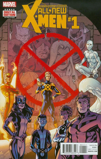 All-New X-Men 2016 #1 Mark Bagley Cover - back issue - $4.00