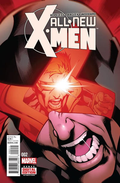 All-New X-Men 2016 #2 - back issue - $4.00