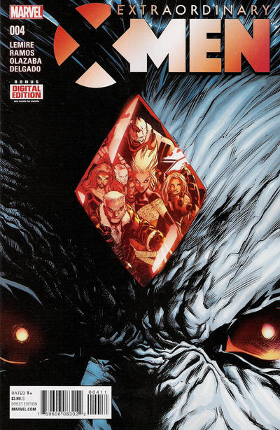 Extraordinary X-Men 2016 #4 - back issue - $4.00