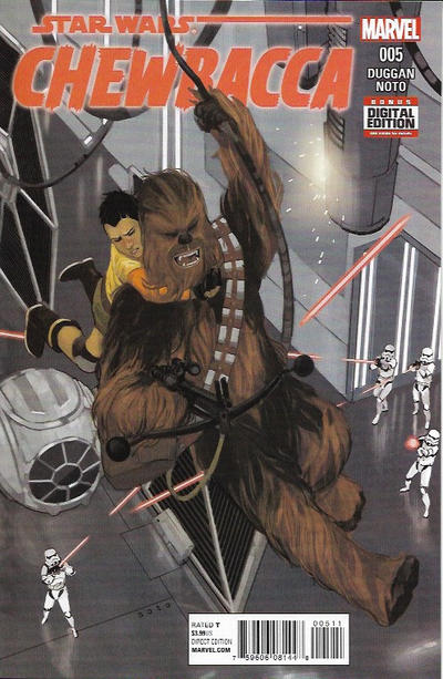 Chewbacca 2015 #5 - back issue - $4.00