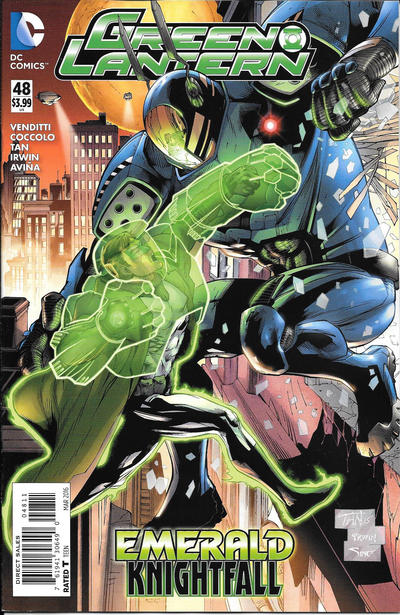 Green Lantern 2011 #48 - back issue - $4.00