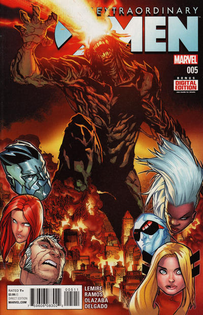 Extraordinary X-Men 2016 #5 - back issue - $4.00