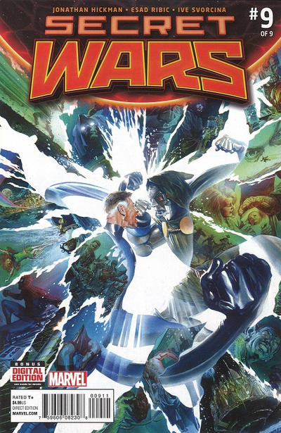 Secret Wars 2015 #9 - back issue - $4.00