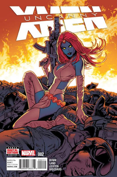 Uncanny X-Men 2016 #2 - back issue - $4.00