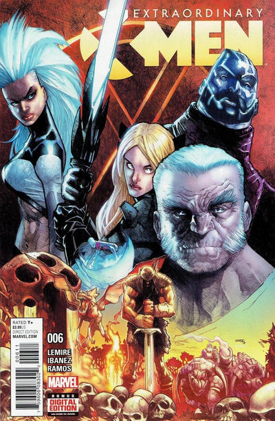 Extraordinary X-Men 2016 #6 - back issue - $4.00