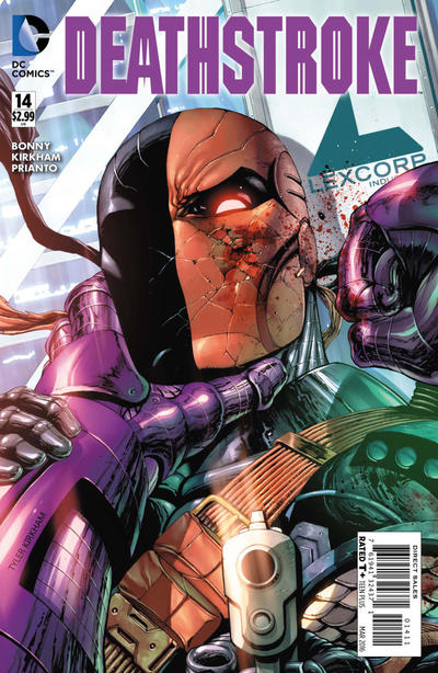 Deathstroke 2014 #14 - back issue - $3.00
