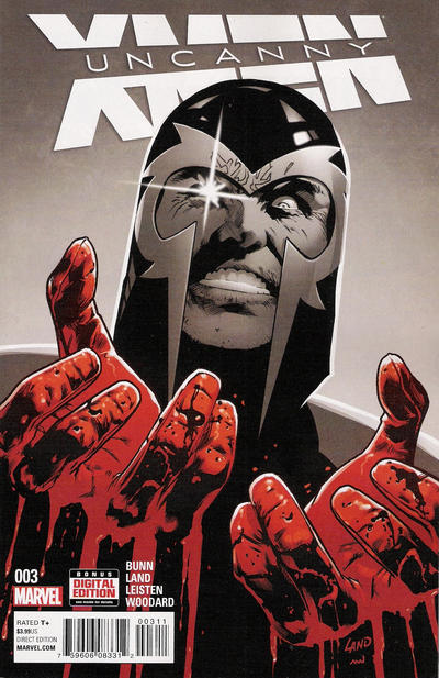 Uncanny X-Men 2016 #3 - back issue - $4.00