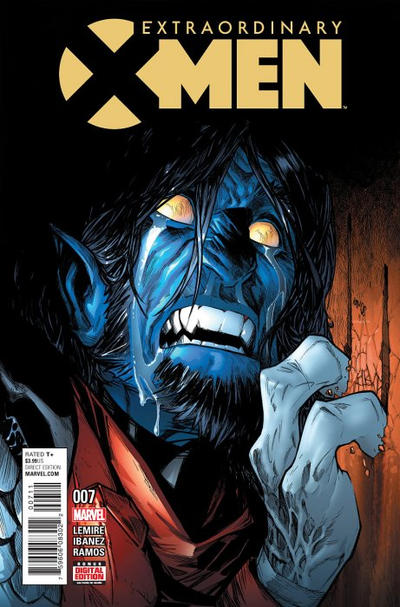Extraordinary X-Men 2016 #7 - back issue - $4.00